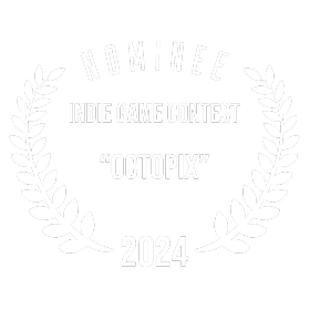 Nominee Indie Game Contest Octopix 2023