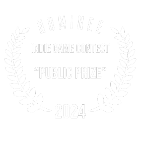 Nominee Indie Game Contest Public Prize 2024